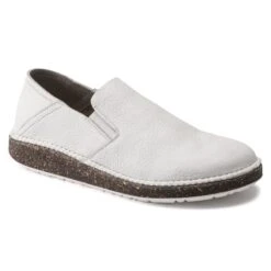 Birkenstock Callan Leather White