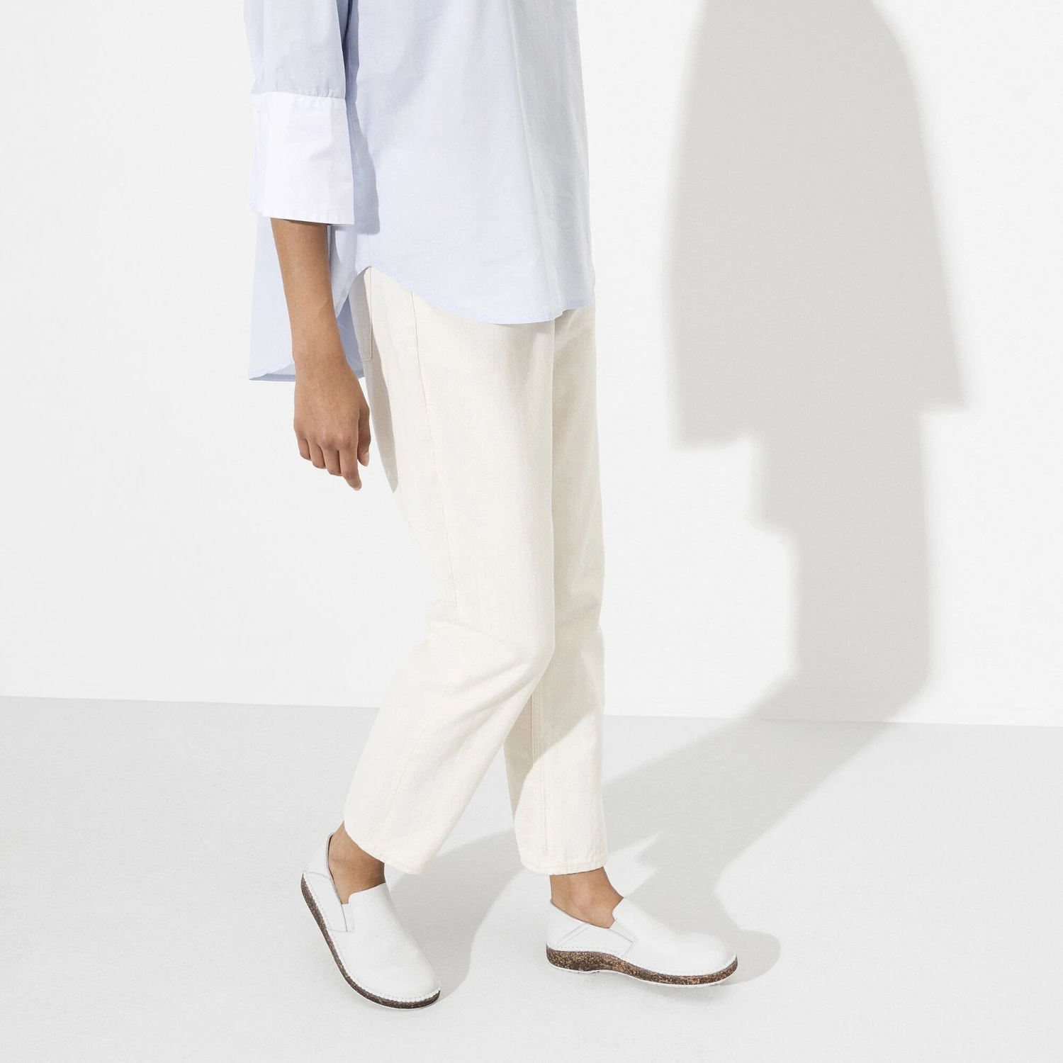 Birkenstock Callan Leather White 9 Birkenstock Callan Leather White - Image 9