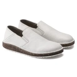 Birkenstock Callan Leather White 12 Birkenstock Callan Leather White -Birkenstock Sale Store 1020101 pair