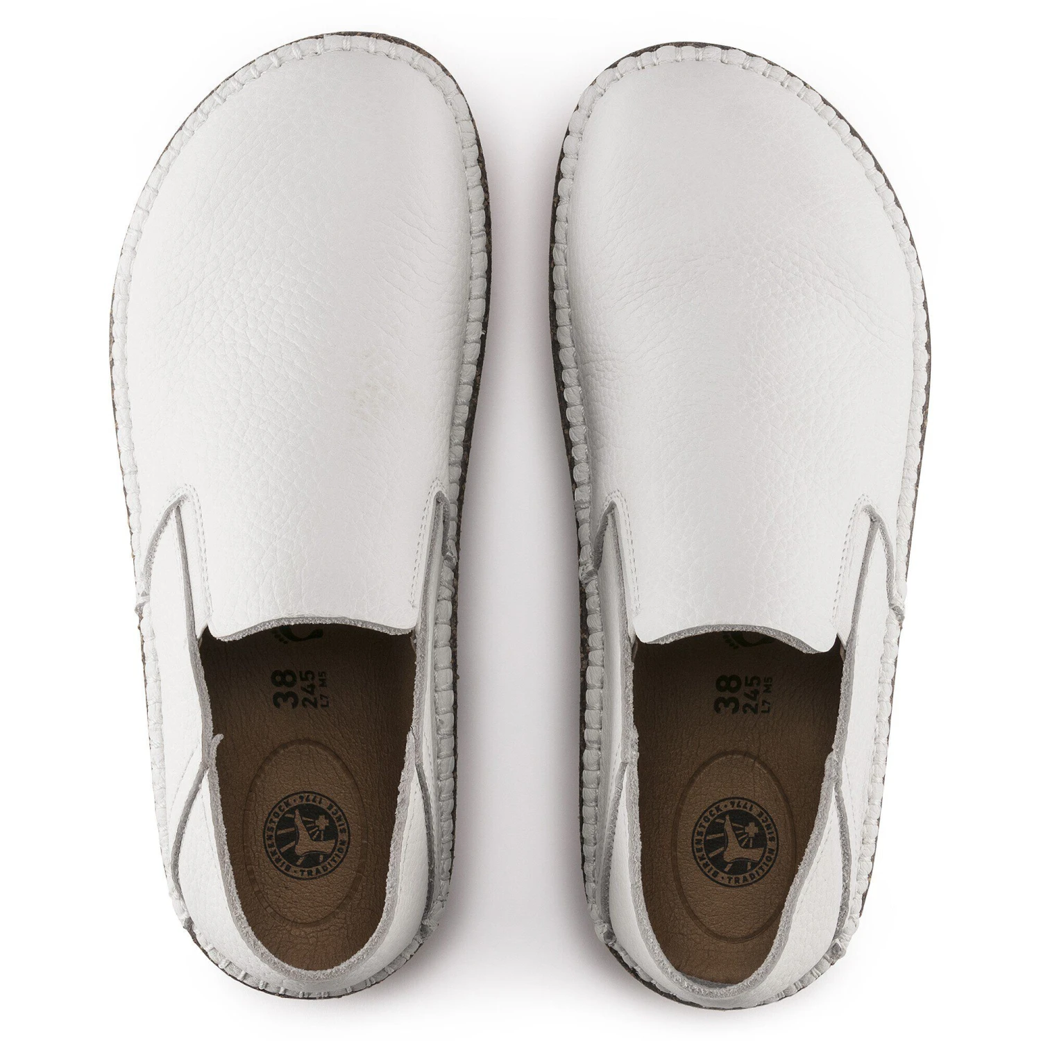 Birkenstock Callan Leather White 2 Birkenstock Callan Leather White - Image 2