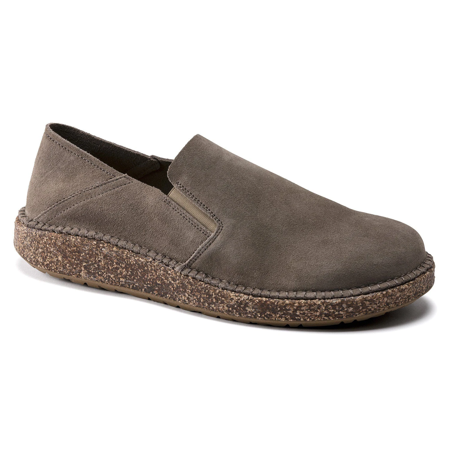 Birkenstock Callan Suede Leather Gray Taupe 1 Birkenstock Callan Suede Leather Gray Taupe