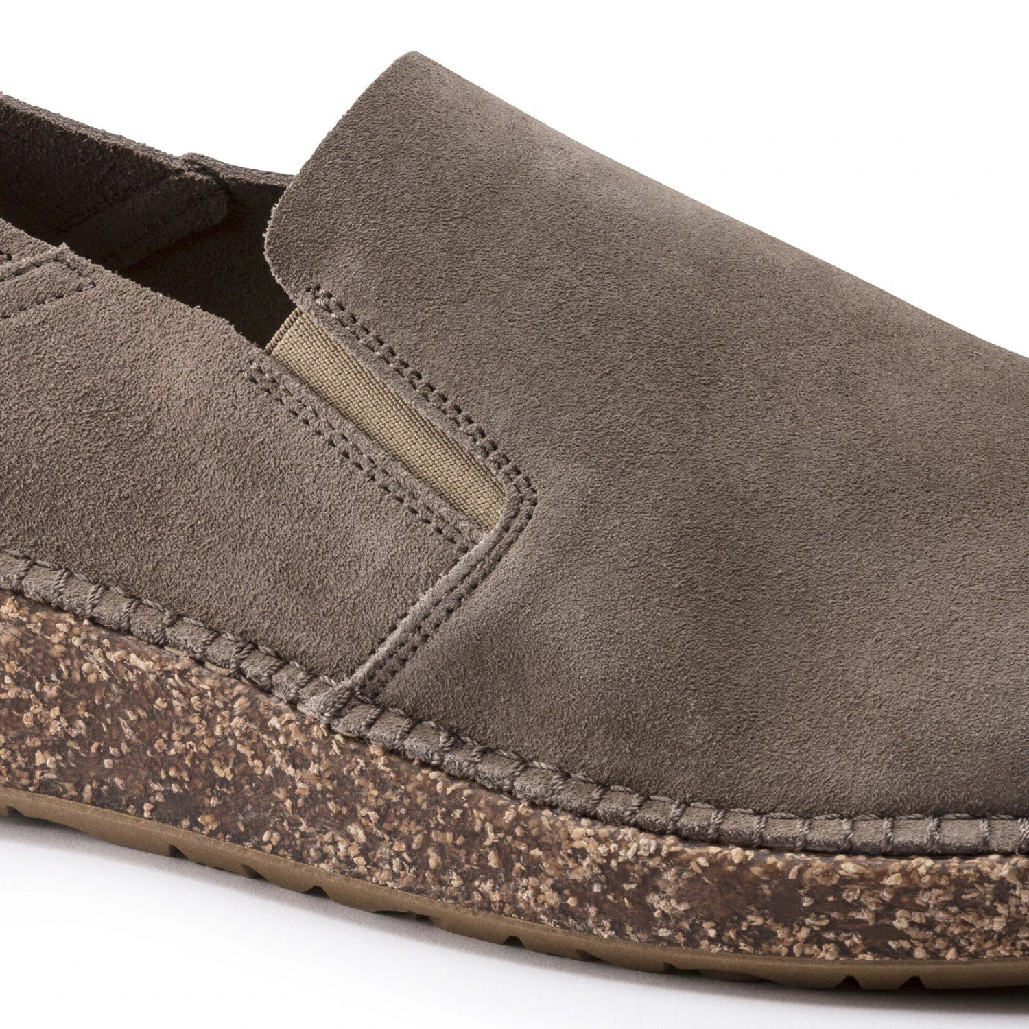Birkenstock Callan Suede Leather Gray Taupe 6 Birkenstock Callan Suede Leather Gray Taupe - Image 6