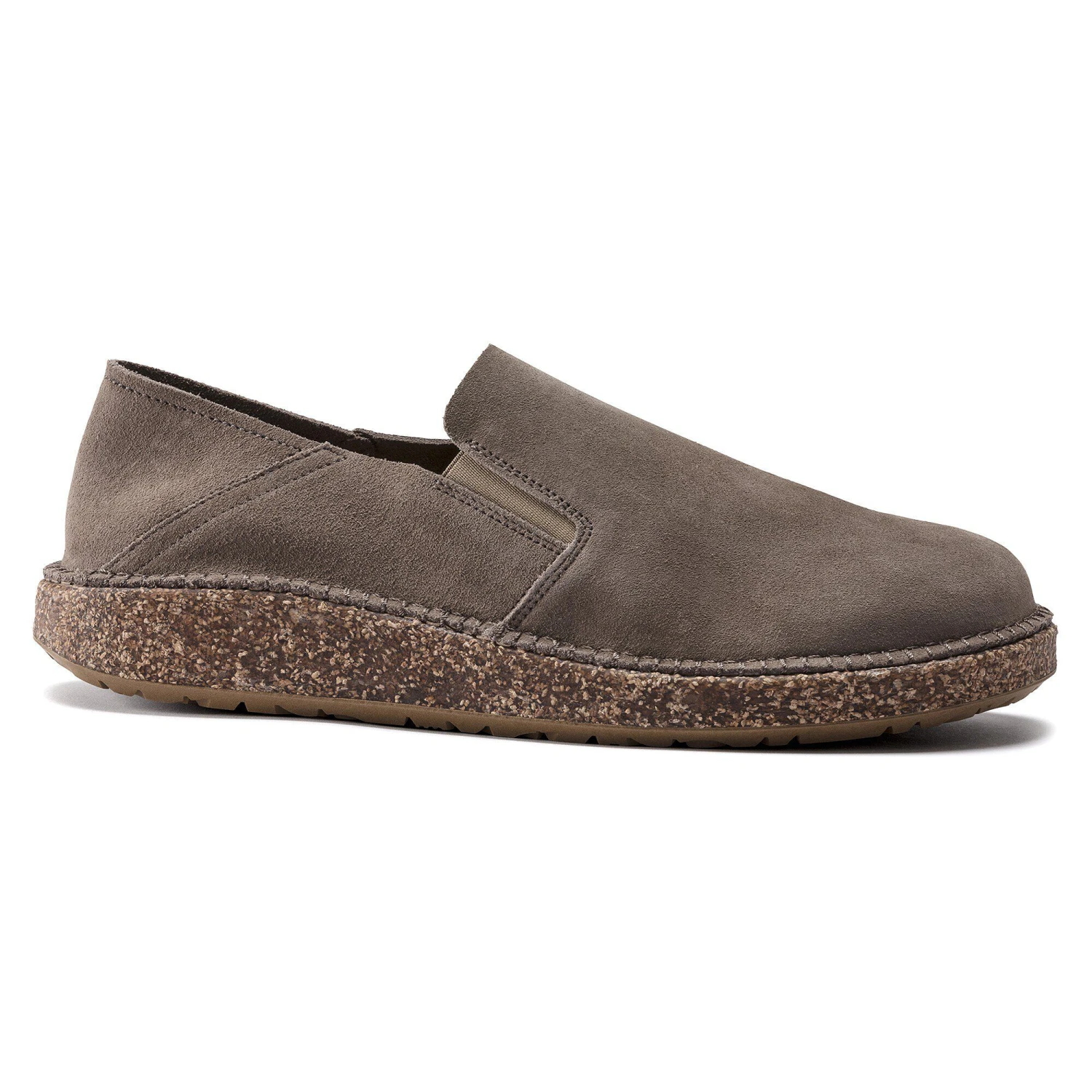 Birkenstock Callan Suede Leather Gray Taupe 4 Birkenstock Callan Suede Leather Gray Taupe - Image 4