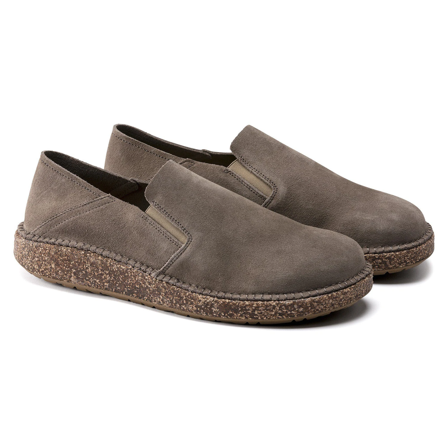 Birkenstock Callan Suede Leather Gray Taupe 5 Birkenstock Callan Suede Leather Gray Taupe - Image 5