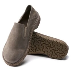 Birkenstock Callan Suede Leather Gray Taupe 13 Birkenstock Callan Suede Leather Gray Taupe -Birkenstock Sale Store 1020103 sole