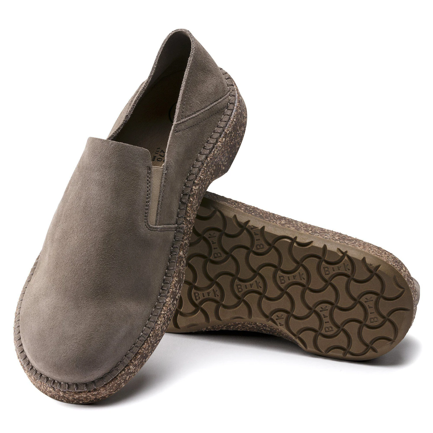 Birkenstock Callan Suede Leather Gray Taupe 7 Birkenstock Callan Suede Leather Gray Taupe - Image 7