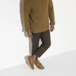 Birkenstock Honnef Low Suede Leather Dark Tea 18 Birkenstock Honnef Low Suede Leather Dark Tea -Birkenstock Sale Store 1020416 f look m