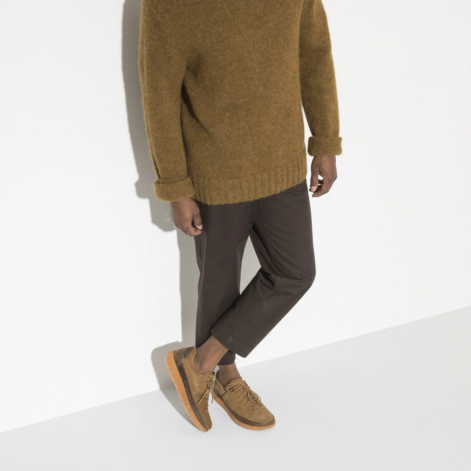 Birkenstock Honnef Low Suede Leather Dark Tea 8 Birkenstock Honnef Low Suede Leather Dark Tea - Image 8