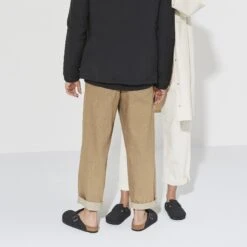 Birkenstock Boston Vegan Birkibuc Black -Birkenstock Sale Store 1020497 detail 7