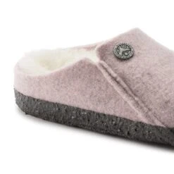 Birkenstock Zermatt Kids Shearling Wool Felt Soft Pink -Birkenstock Sale Store 1020608 detail 1
