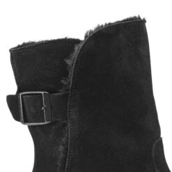 Birkenstock Uppsala Shearling Suede Leather Black 16 Birkenstock Uppsala Shearling Suede Leather Black -Birkenstock Sale Store 1020658 detail 1
