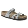 Birkenstock Franca Birko-Flor Patent Patent Alloy