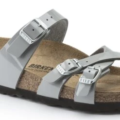 Birkenstock Franca Birko-Flor Patent Patent Alloy 14 Birkenstock Franca Birko-Flor Patent Patent Alloy -Birkenstock Sale Store 1020712 detail 1