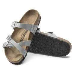 Birkenstock Franca Birko-Flor Patent Patent Alloy 15 Birkenstock Franca Birko-Flor Patent Patent Alloy -Birkenstock Sale Store 1020712 sole