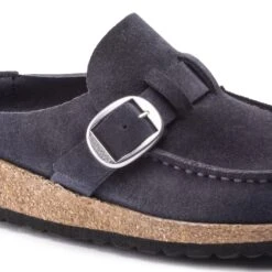 Birkenstock Buckley Suede Leather Navy -Birkenstock Sale Store 1021078 detail 1