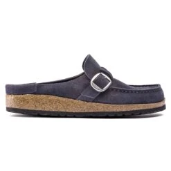 Birkenstock Buckley Suede Leather Navy -Birkenstock Sale Store 1021078 side