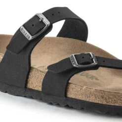Birkenstock Mayari Vegan Birkibuc Black 11 Birkenstock Mayari Vegan Birkibuc Black -Birkenstock Sale Store 1021176 detail 1