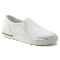 Birkenstock Oswego Leather White