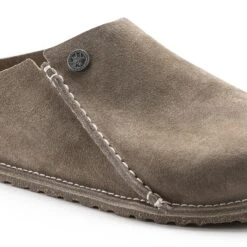 Birkenstock Zermatt Premium Suede Leather Gray Taupe 16 Birkenstock Zermatt Premium Suede Leather Gray Taupe -Birkenstock Sale Store 1021318 detail 1
