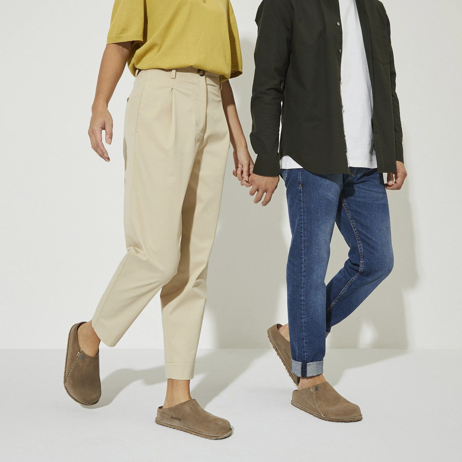 Birkenstock Zermatt Premium Suede Leather Gray Taupe 4 Birkenstock Zermatt Premium Suede Leather Gray Taupe - Image 4