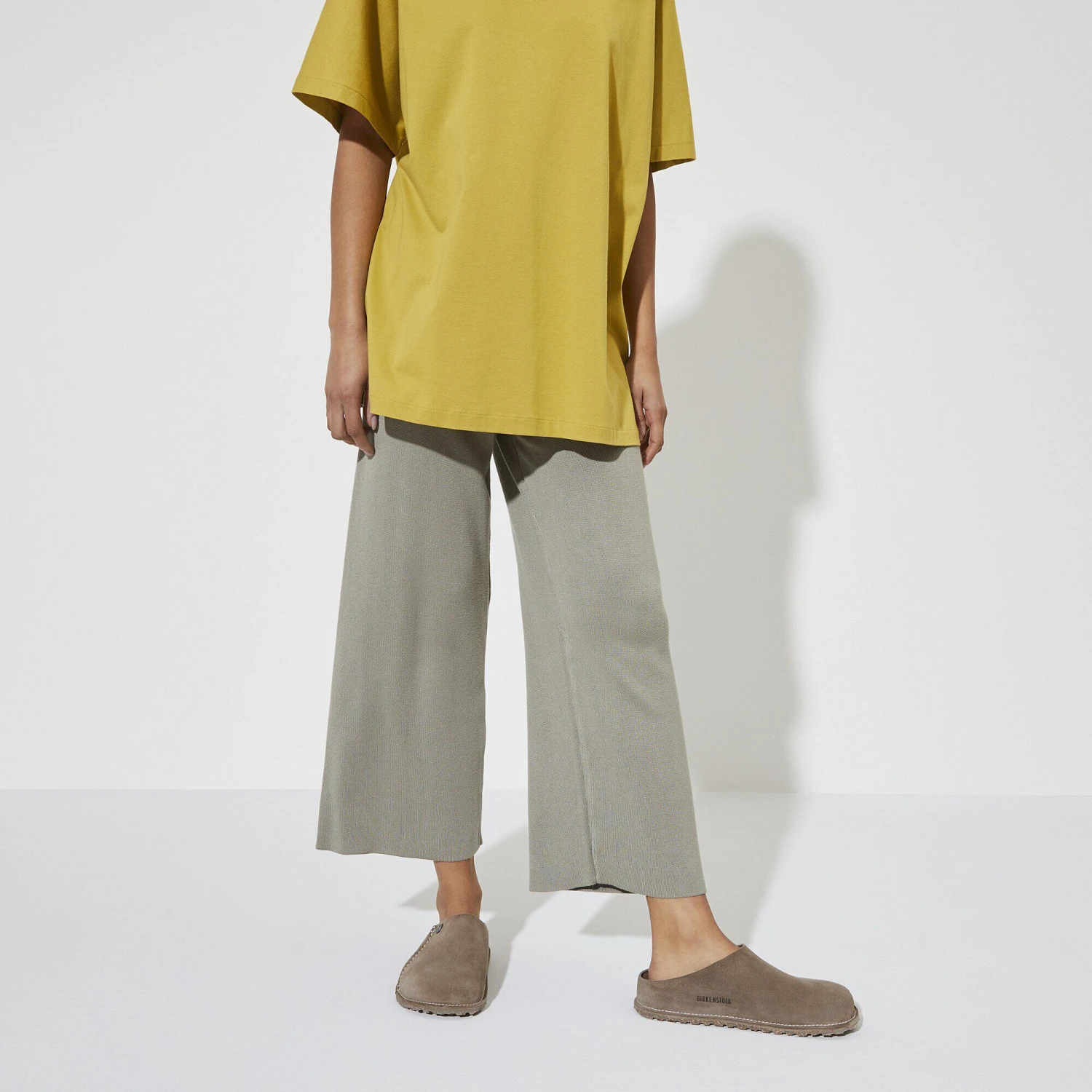 Birkenstock Zermatt Premium Suede Leather Gray Taupe 5 Birkenstock Zermatt Premium Suede Leather Gray Taupe - Image 5