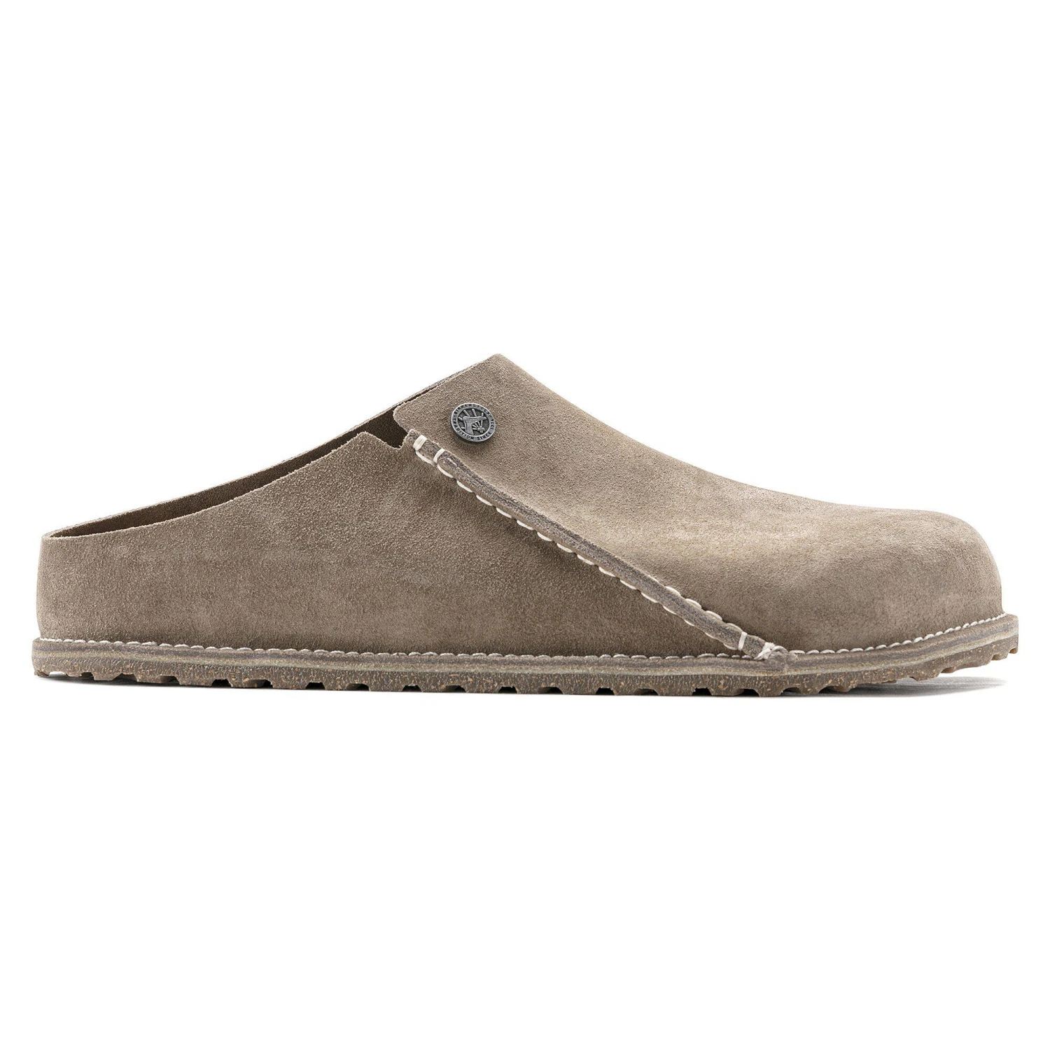Birkenstock Zermatt Premium Suede Leather Gray Taupe 3 Birkenstock Zermatt Premium Suede Leather Gray Taupe - Image 3