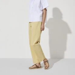 Birkenstock Gizeh Braided Oiled Leather Cognac -Birkenstock Sale Store 1021355 f look f