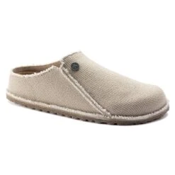 Birkenstock Zermatt Canvas Textile Eggshell