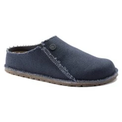 Birkenstock Zermatt Canvas Textile Midnight Blue