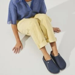 Birkenstock Zermatt Canvas Textile Midnight Blue 11 Birkenstock Zermatt Canvas Textile Midnight Blue -Birkenstock Sale Store 1021414 f look f