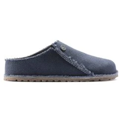 Birkenstock Zermatt Canvas Textile Midnight Blue 9 Birkenstock Zermatt Canvas Textile Midnight Blue -Birkenstock Sale Store 1021414 side