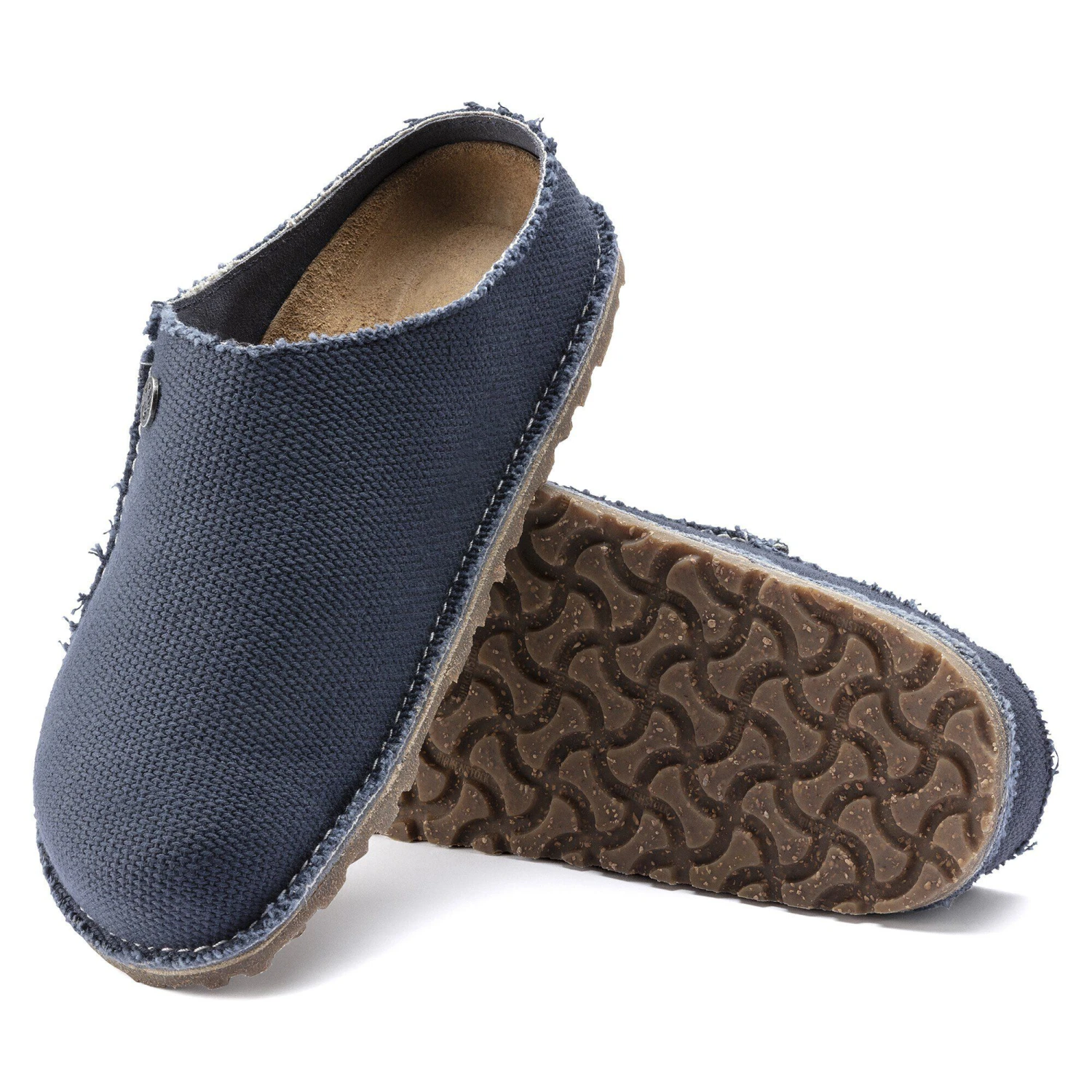 Birkenstock Zermatt Canvas Textile Midnight Blue 6 Birkenstock Zermatt Canvas Textile Midnight Blue - Image 6