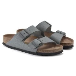 Birkenstock Arizona Vegan Textile Stone Coin 13 Birkenstock Arizona Vegan Textile Stone Coin -Birkenstock Sale Store 1021454 pair