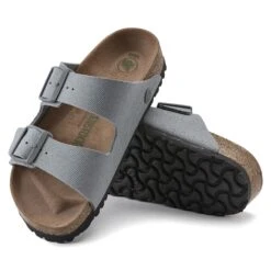 Birkenstock Arizona Vegan Textile Stone Coin 11 Birkenstock Arizona Vegan Textile Stone Coin -Birkenstock Sale Store 1021454 sole