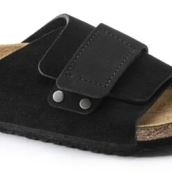 Birkenstock Kyoto Kids Suede Nubuck Black -Birkenstock Sale Store 1021731 detail 1