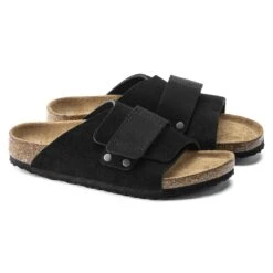 Birkenstock Kyoto Kids Suede Nubuck Black -Birkenstock Sale Store 1021731 pair