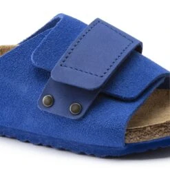 Birkenstock Kyoto Kids Suede Nubuck Ultra Blue 9 Birkenstock Kyoto Kids Suede Nubuck Ultra Blue -Birkenstock Sale Store 1021737 detail 1