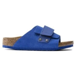Birkenstock Kyoto Kids Suede Nubuck Ultra Blue 8 Birkenstock Kyoto Kids Suede Nubuck Ultra Blue -Birkenstock Sale Store 1021737 side