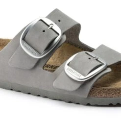 Birkenstock Arizona Big Buckle Nubuck Leather Dove Gray 14 Birkenstock Arizona Big Buckle Nubuck Leather Dove Gray -Birkenstock Sale Store 1022154 detail 1