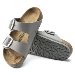 Birkenstock Arizona Big Buckle Nubuck Leather Dove Gray 13 Birkenstock Arizona Big Buckle Nubuck Leather Dove Gray -Birkenstock Sale Store 1022154 sole