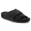 Birkenstock Kyoto Suede Leather Black
