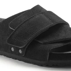 Birkenstock Kyoto Suede Leather Black 13 Birkenstock Kyoto Suede Leather Black -Birkenstock Sale Store 1022306 detail 1