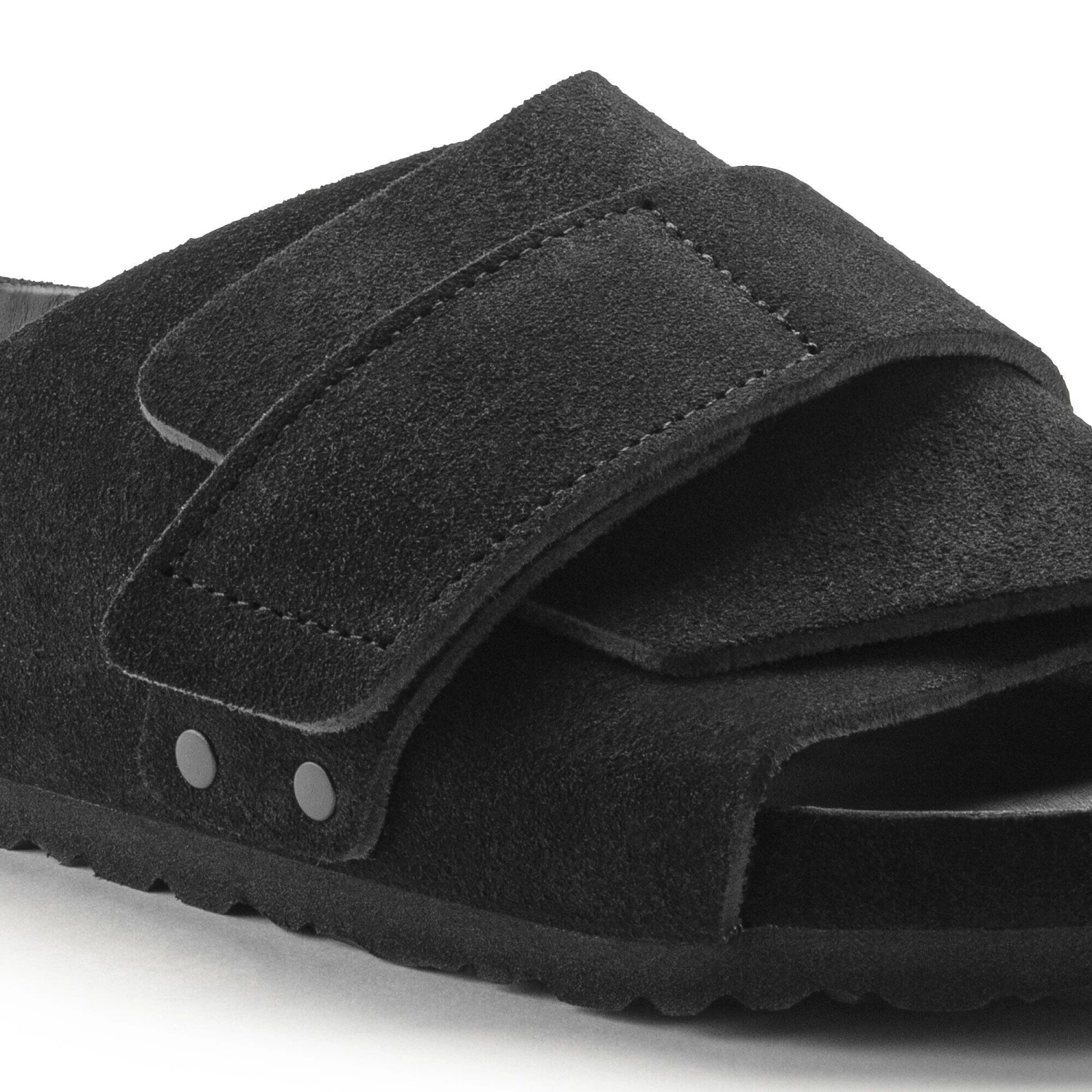 Birkenstock Kyoto Suede Leather Black 5 Birkenstock Kyoto Suede Leather Black - Image 5