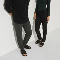 Birkenstock Kyoto Suede Leather Black 12 Birkenstock Kyoto Suede Leather Black -Birkenstock Sale Store 1022306 detail 7