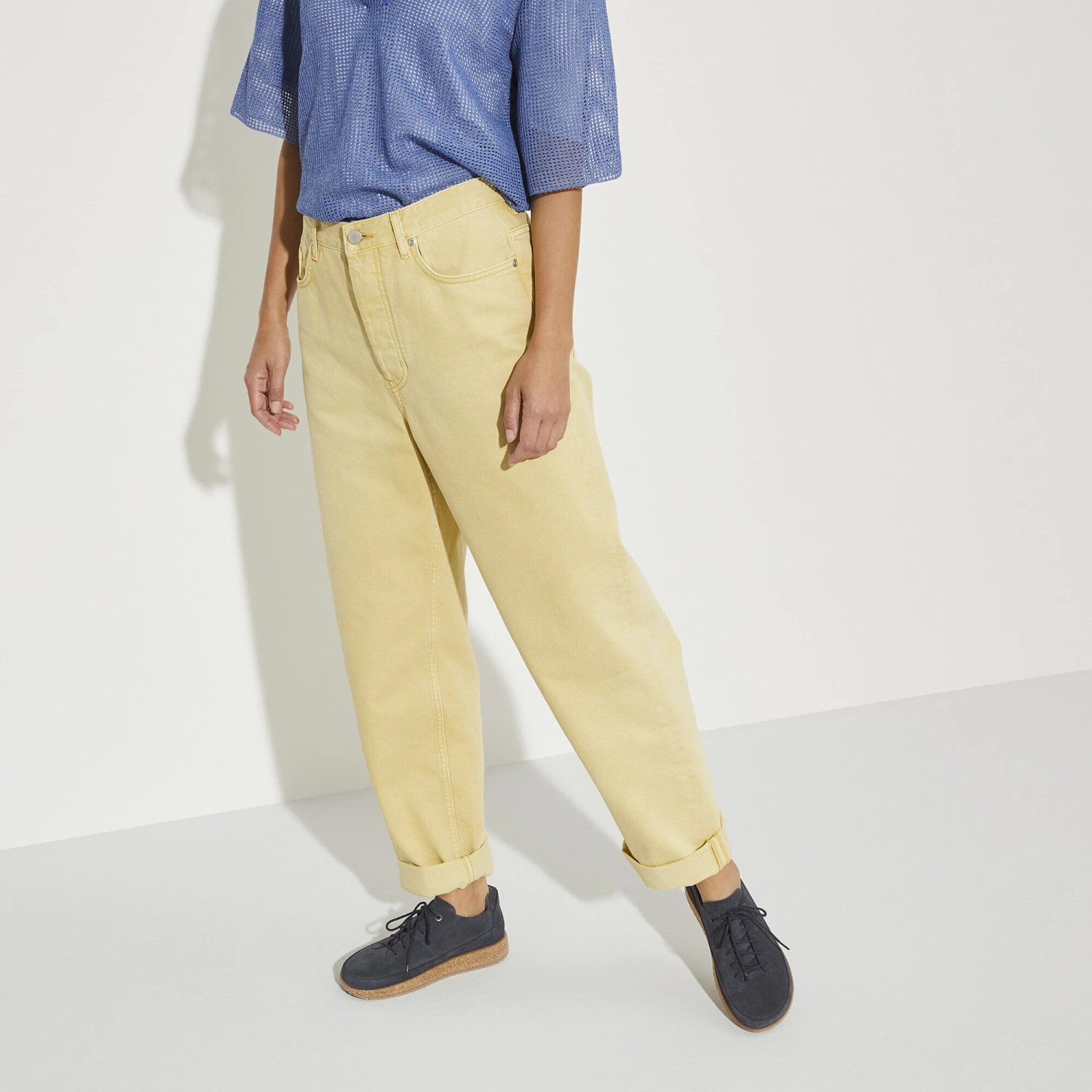 Birkenstock Honnef Light Suede Leather Midnight Blue 5 Birkenstock Honnef Light Suede Leather Midnight Blue - Image 5