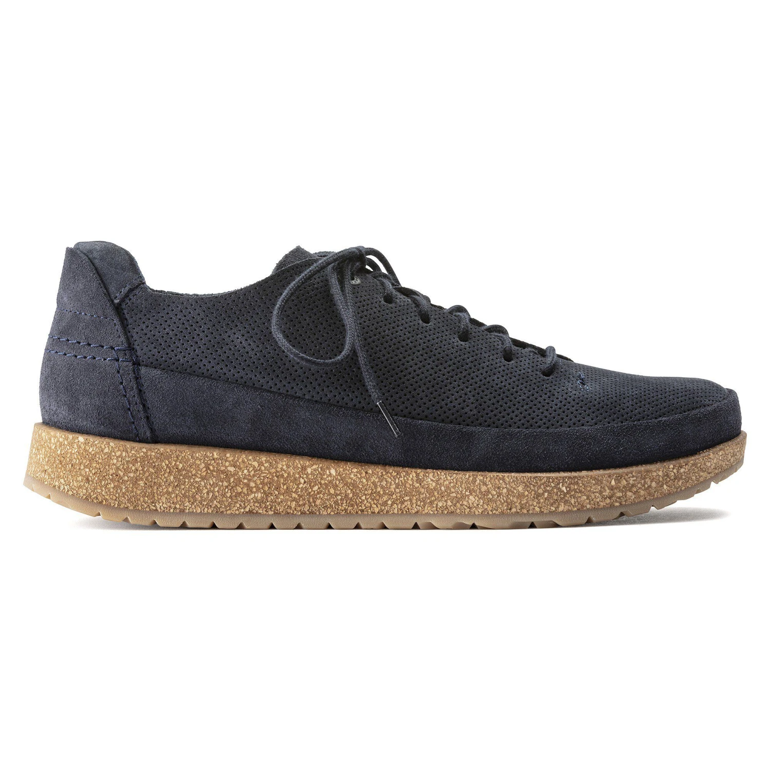 Birkenstock Honnef Light Suede Leather Midnight Blue 3 Birkenstock Honnef Light Suede Leather Midnight Blue - Image 3