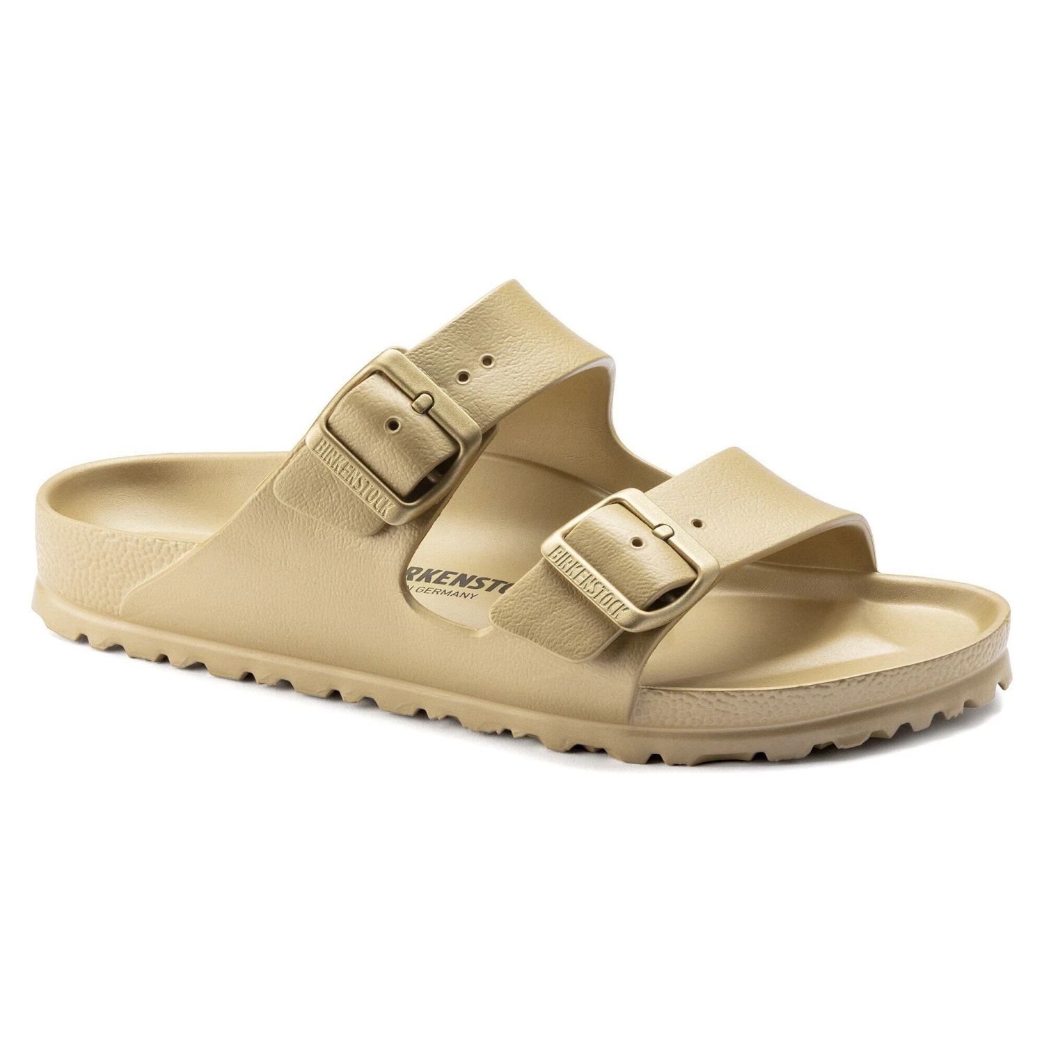 Birkenstock Arizona Essentials EVA Glamour Gold 1 Birkenstock Arizona Essentials EVA Glamour Gold