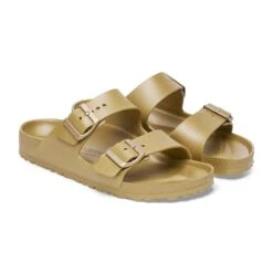 Birkenstock Arizona Essentials EVA Glamour Gold 11 Birkenstock Arizona Essentials EVA Glamour Gold -Birkenstock Sale Store 1022433 pair