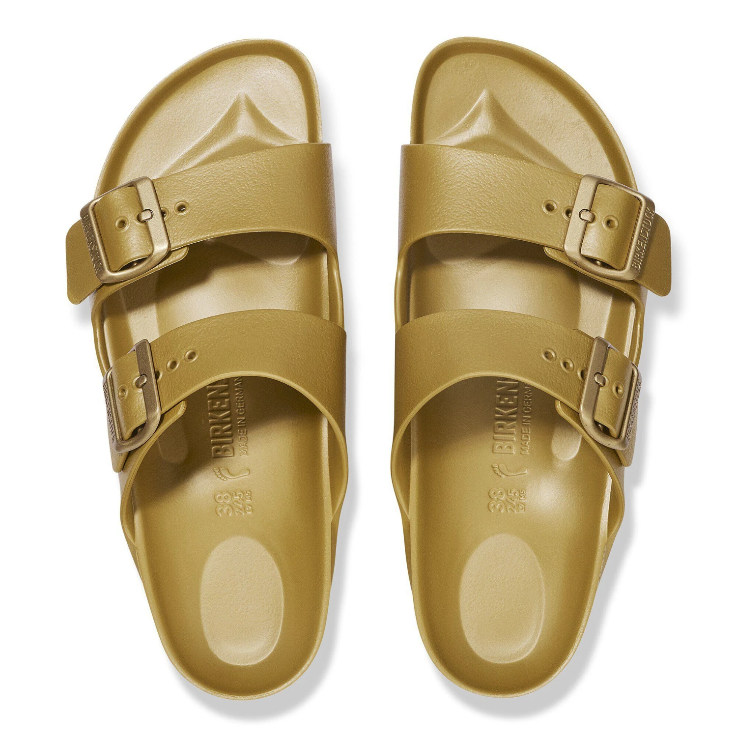 Birkenstock Arizona Essentials EVA Glamour Gold 2 Birkenstock Arizona Essentials EVA Glamour Gold - Image 2
