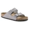 Birkenstock Arizona Leather Stone Coin